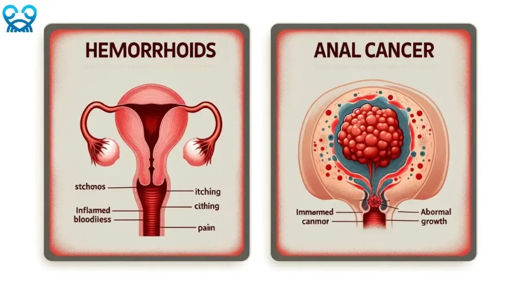 تفاوت بواسیر و سرطان مقعد