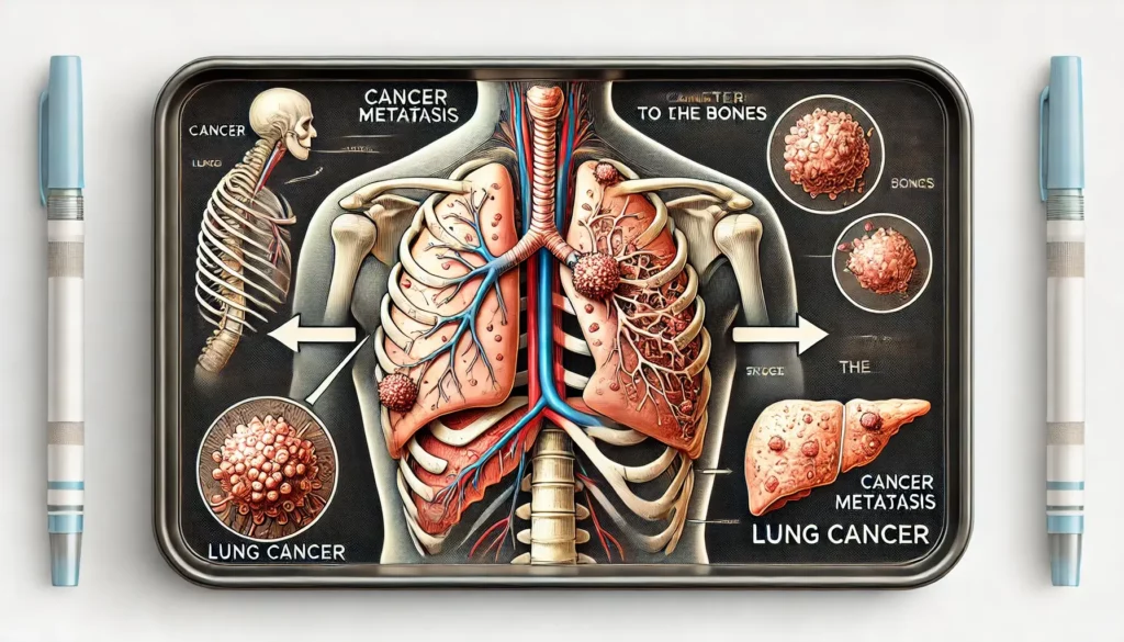 متاستاز استخوان در سرطان ریه