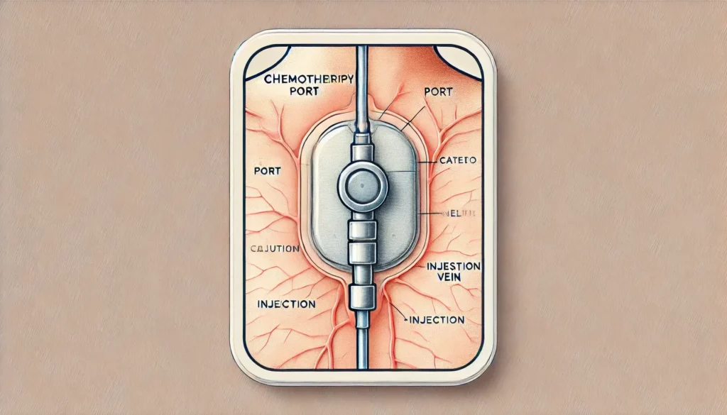 پورت شیمی درمانی