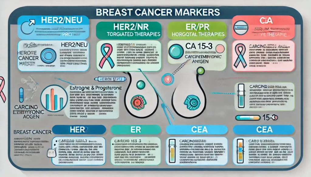 مارکرهای سرطان پستان