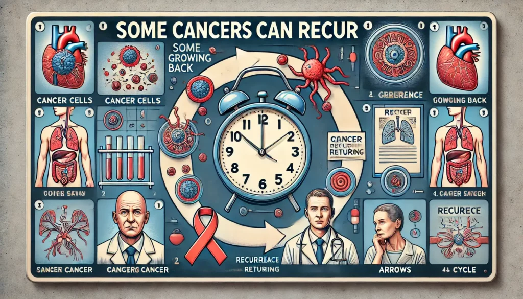 دلایل احتمالی بازگشت سرطان