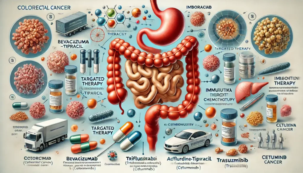 درمان سرطان روده بزرگ