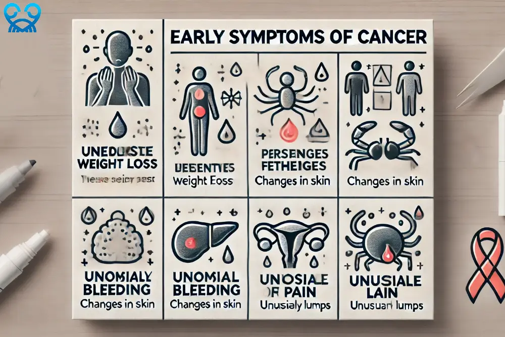 علائم اولیه سرطان