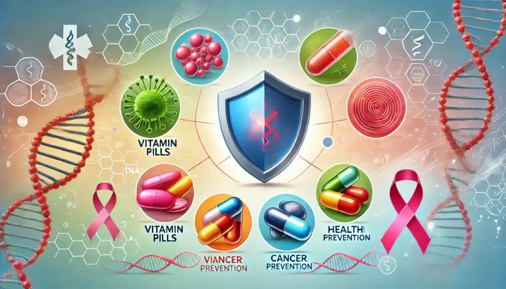 ویتامین‌ها و پیشگیری از سرطان
