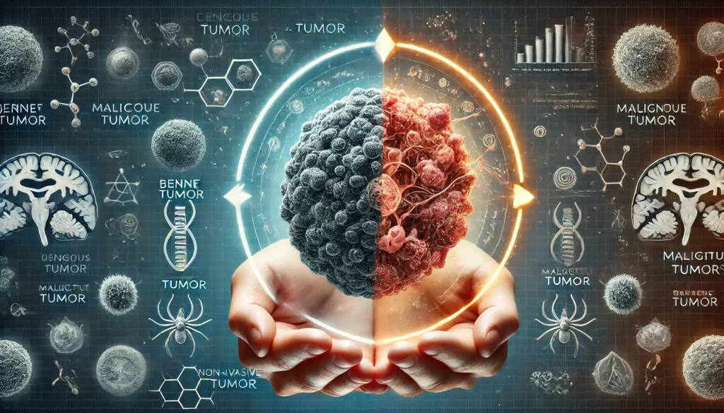 تفاوت بین تومور خوش‌خیم و بدخیم چیست؟
