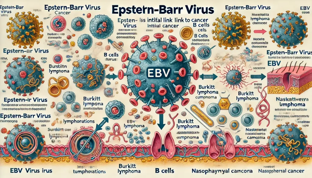 رابطه ویروس EBV با سرطان