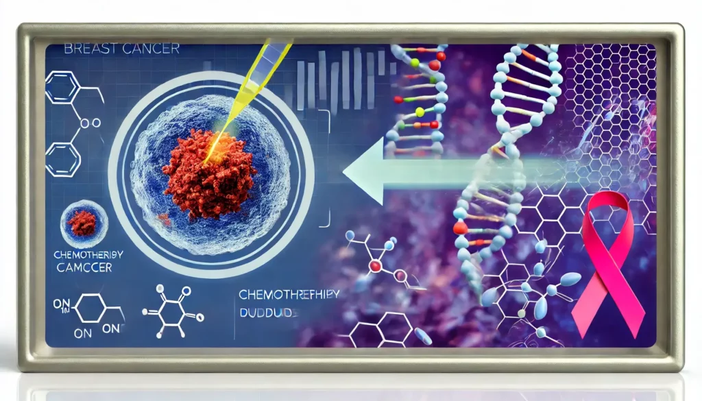 شیمی درمانی برای سرطان سینه