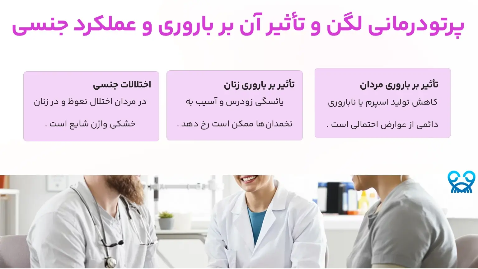 پرتودرمانی لگنی در مردان و زنان 1 پرتودرمانی لگن و تأثیر آن بر باروری و عملکرد جنسی