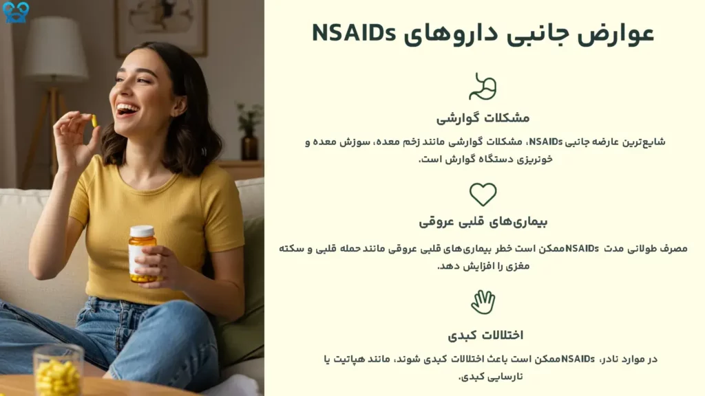 عوارض جانبی داروهای NSAIDs