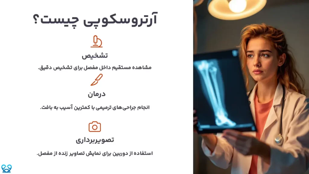 آرتروسکوپی چیست؟