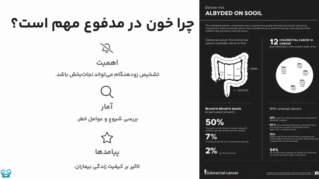 چرا خون در مدفوع مهم است؟ 