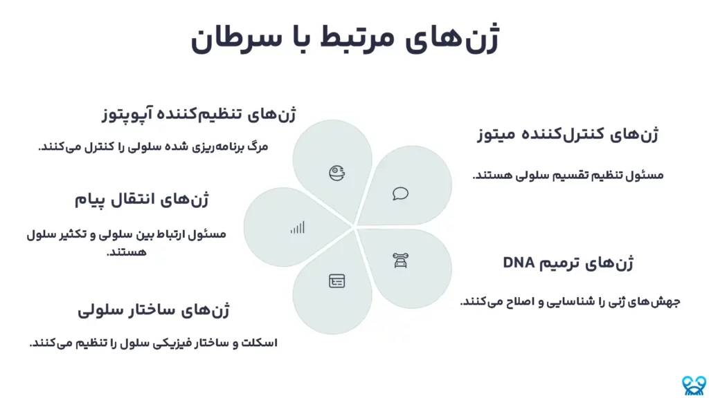 ژنتیک در سرطان