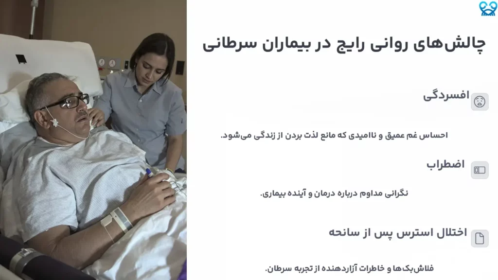سلامت روان در بیماران سرطانی