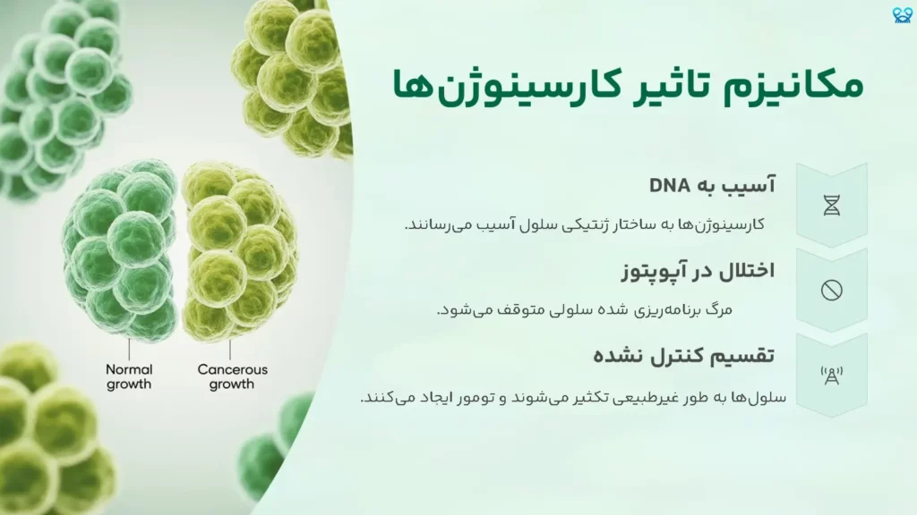 کارسینوژن‌