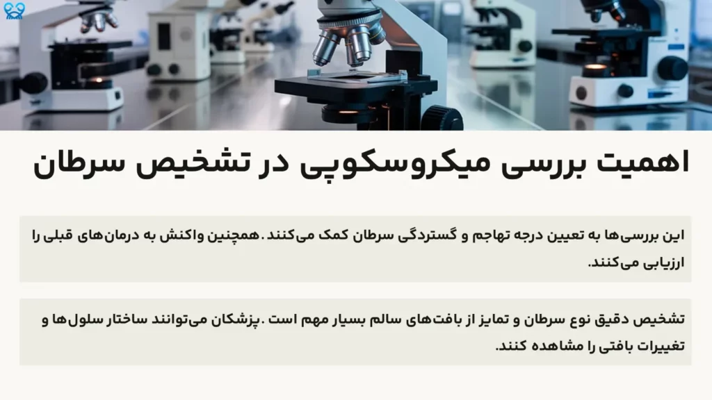 بررسی میکروسکوپی
