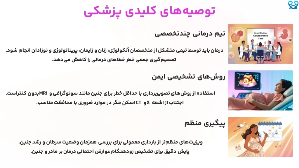 بارداری در دوران سرطان