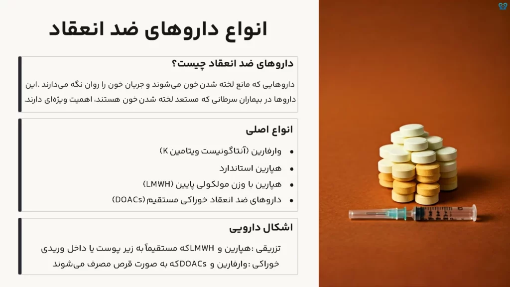 داروهای ضد انعقاد در سرطان