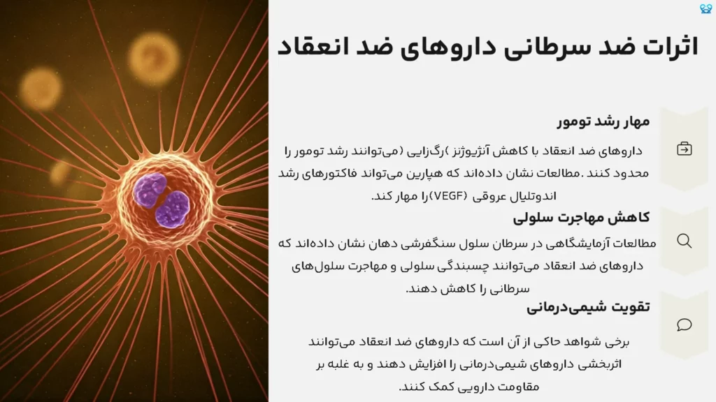 داروهای ضد انعقاد در سرطان