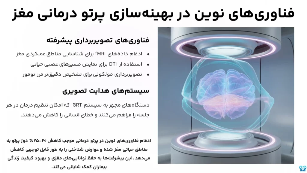 فناوری‌های نوین در بهینه‌سازی پرتو درمانی مغز