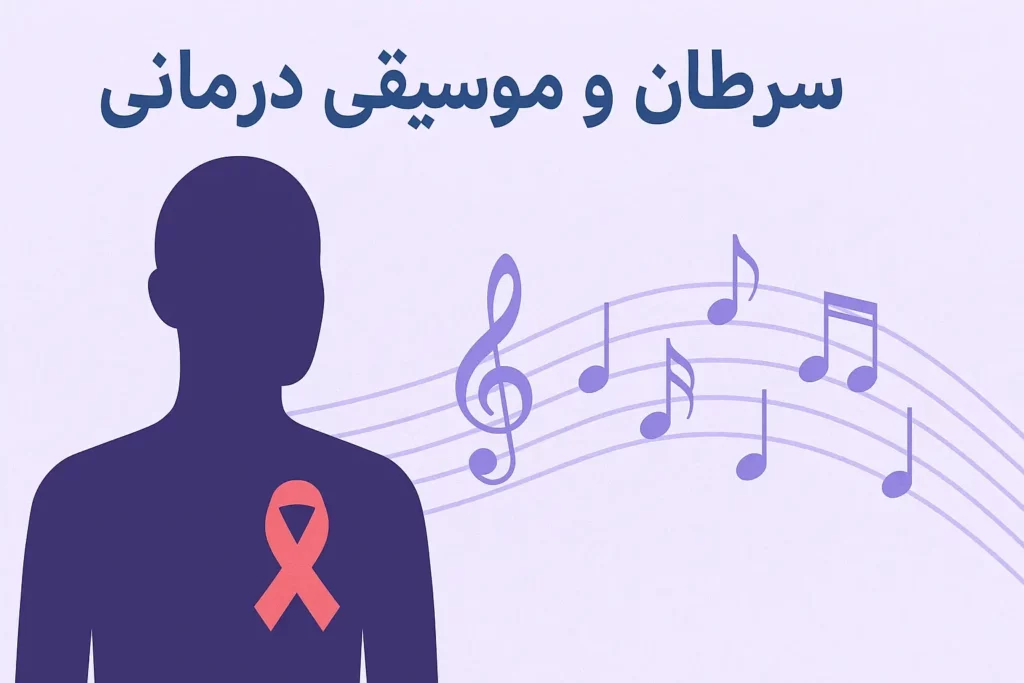 سرطان و موسیقی درمانی