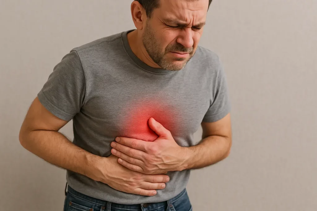 تفاوت گاستریت و سرطان معده