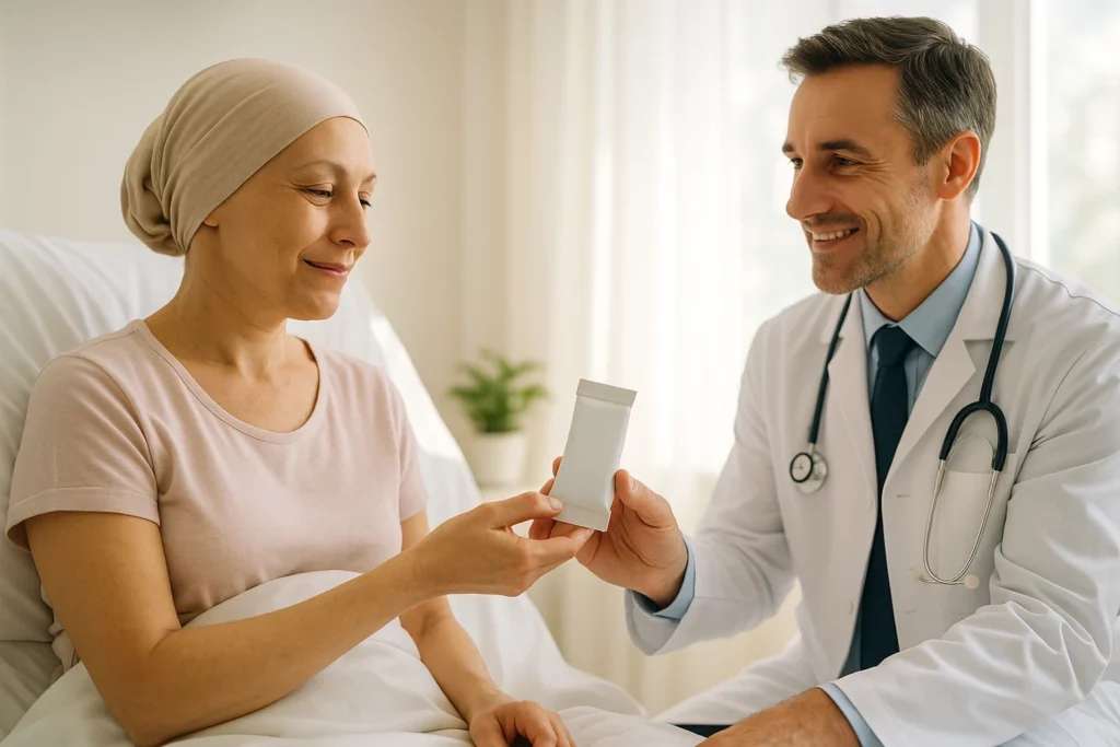 بهترین داروی تقویتی برای بیماران سرطانی