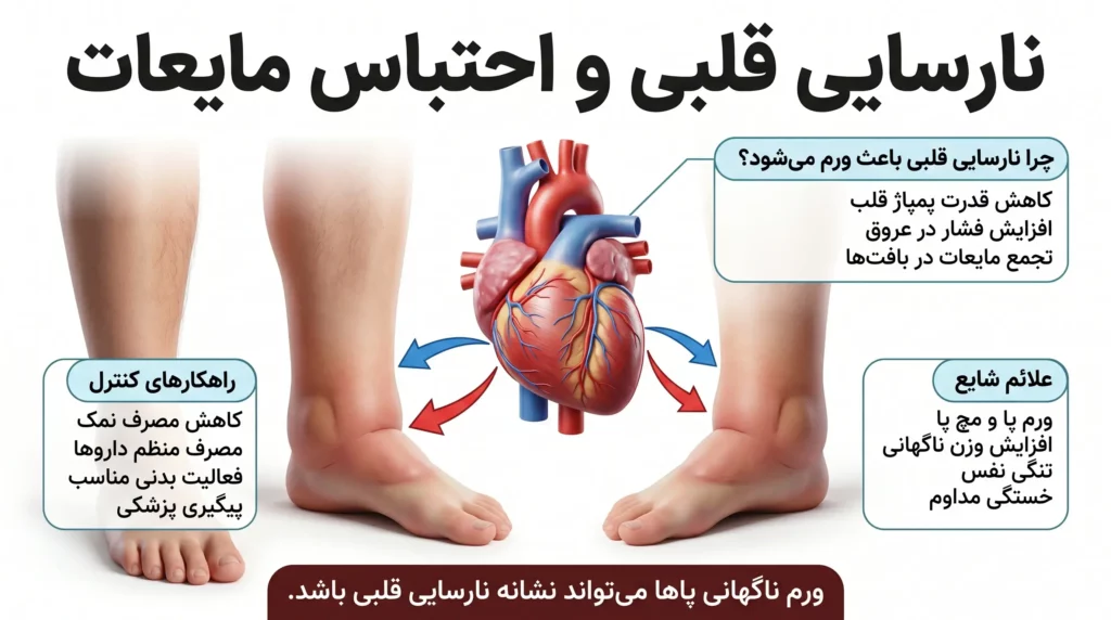 احتباس مایعات