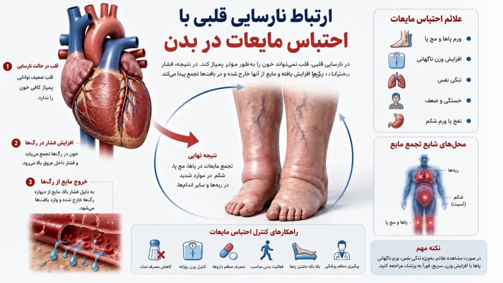 احتباس مایعات