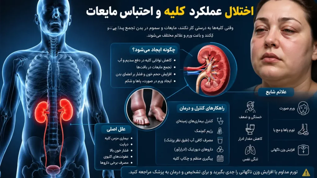 احتباس مایعات