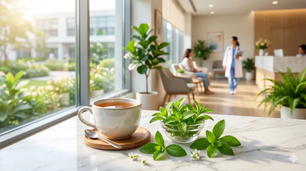 استویا برای بیماران سرطانی