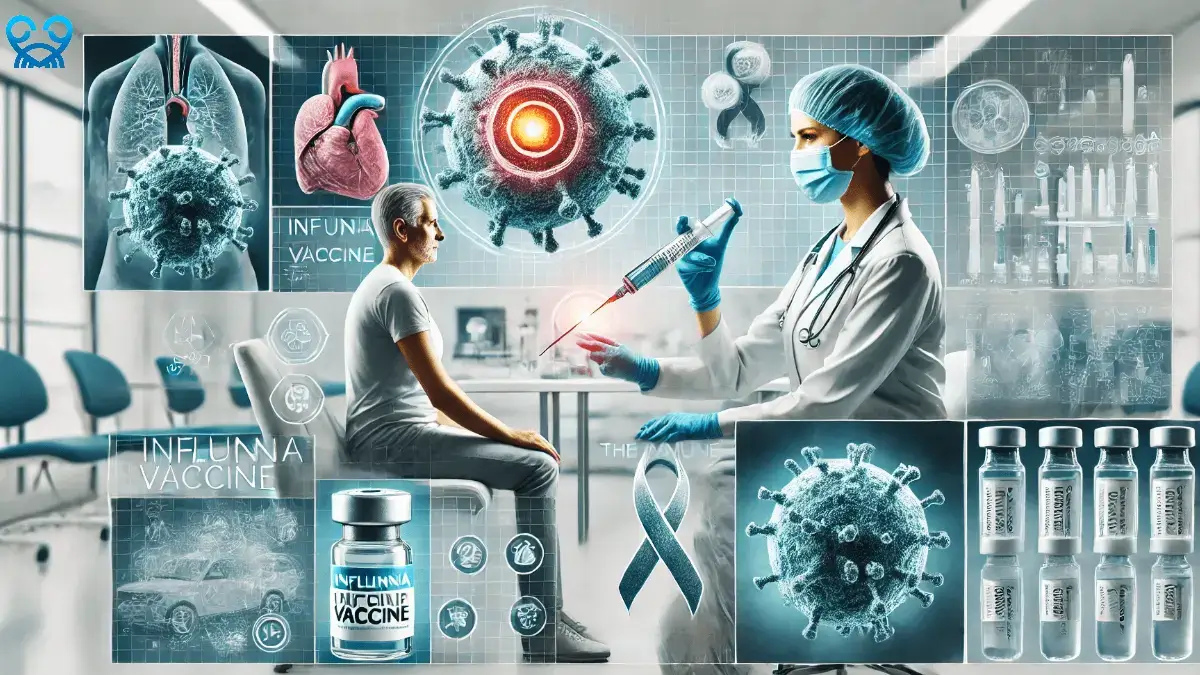 آیا واکسن آنفولانزا می‌تواند تأثیری بر کاهش خطر ابتلا به سرطان داشته باشد؟
