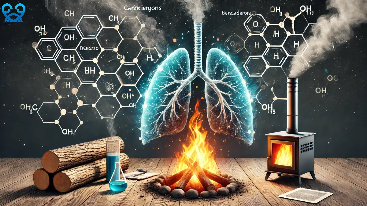 آیا استنشاق دود ناشی از سوخت چوب سرطان‌زاست؟