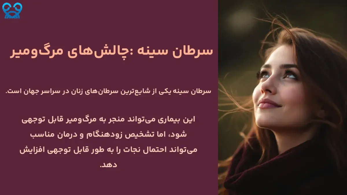مرگ‌ومیر ناشی از سرطان سینه؛ چطور می‌توان این آمار را کاهش داد؟