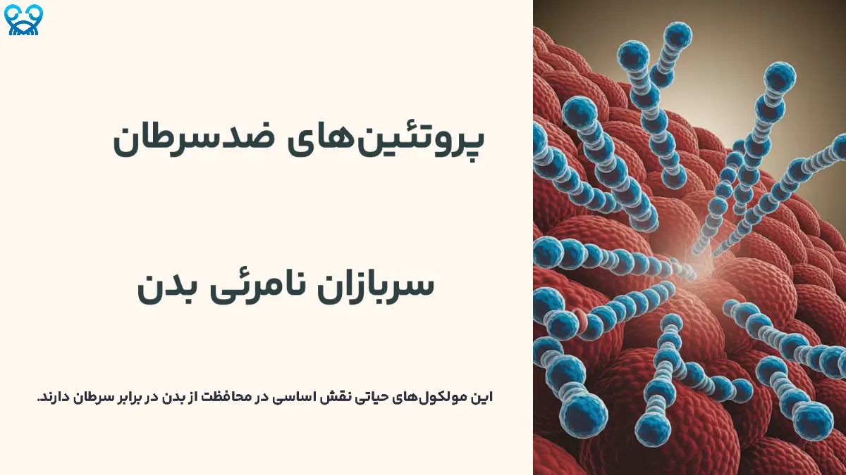 پروتئین‌های ضدسرطان: کلیدی برای پیشگیری و درمان سرطان