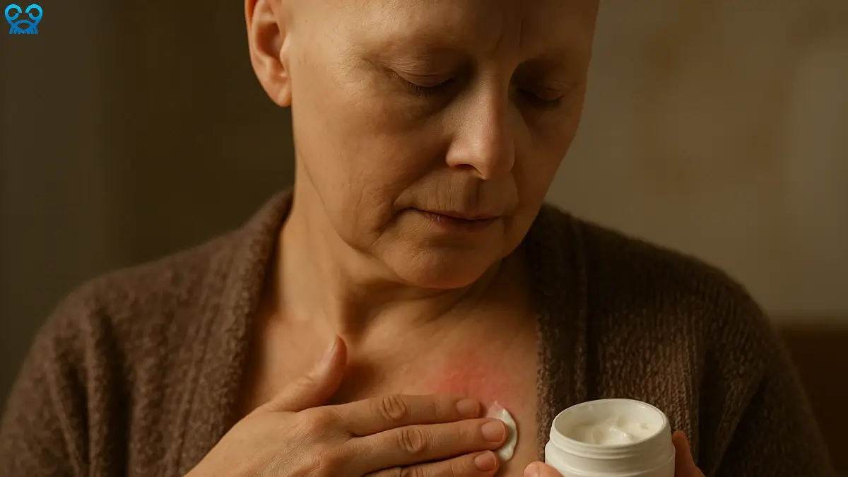 مدیریت کامل درماتیت ناشی از رادیوتراپی