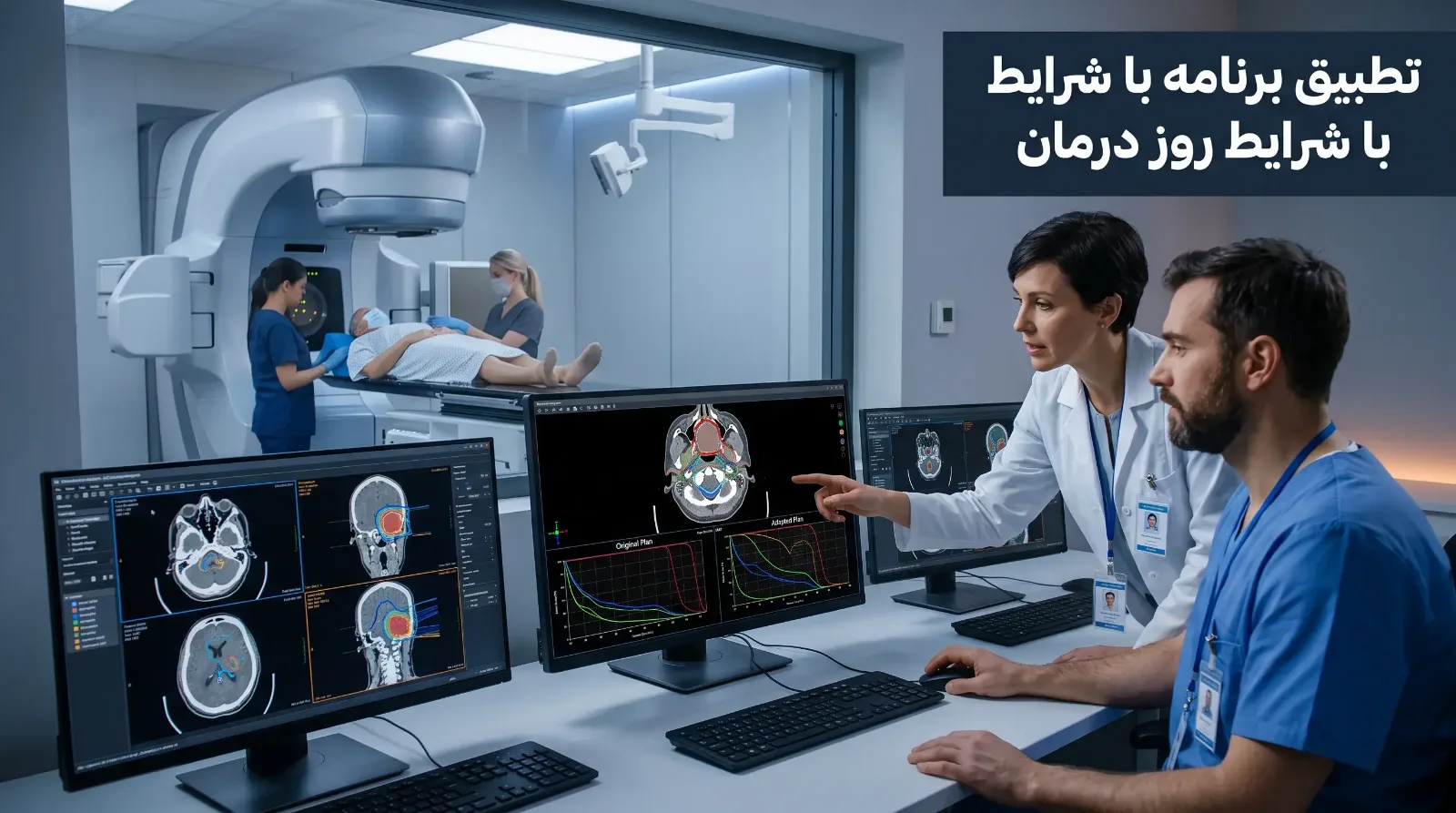رادیوتراپی انطباقی (ART)