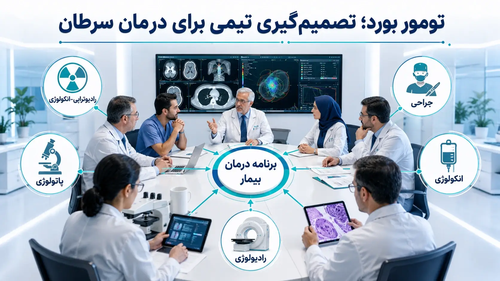 بهترین مرکز رادیوتراپی