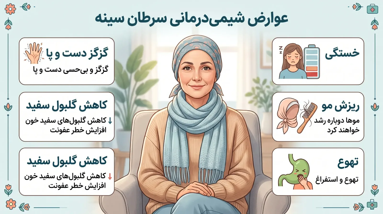 شیمی درمانی سرطان سینه