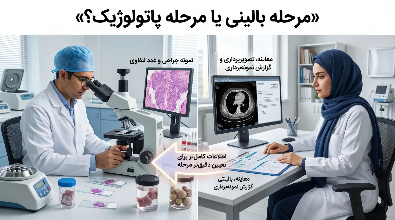 مراحل سرطان