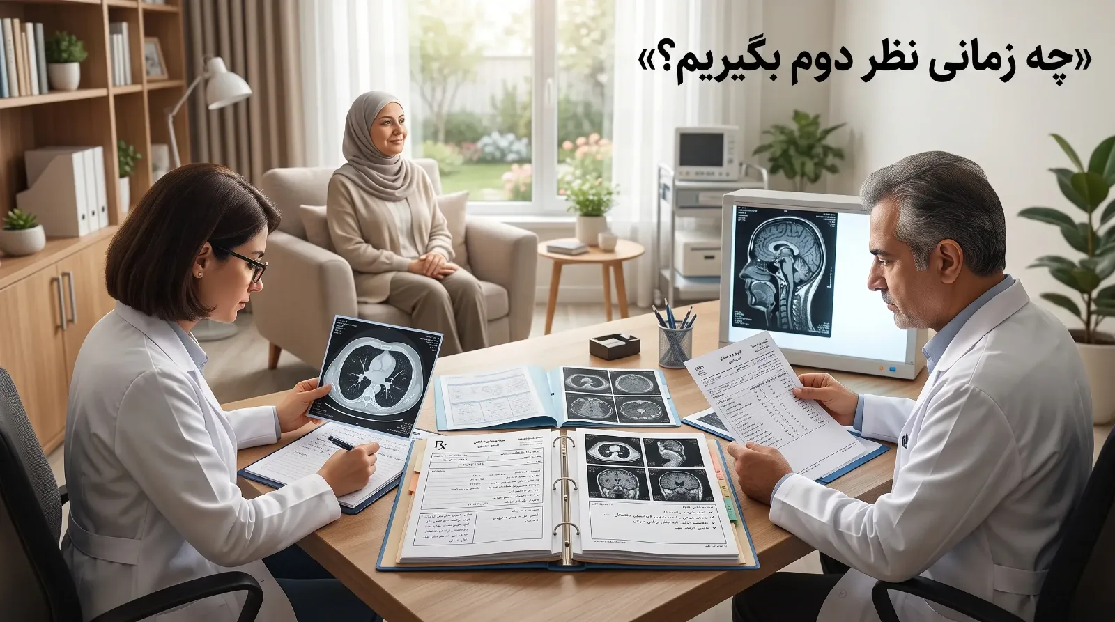 بهترین متخصص انکولوژی