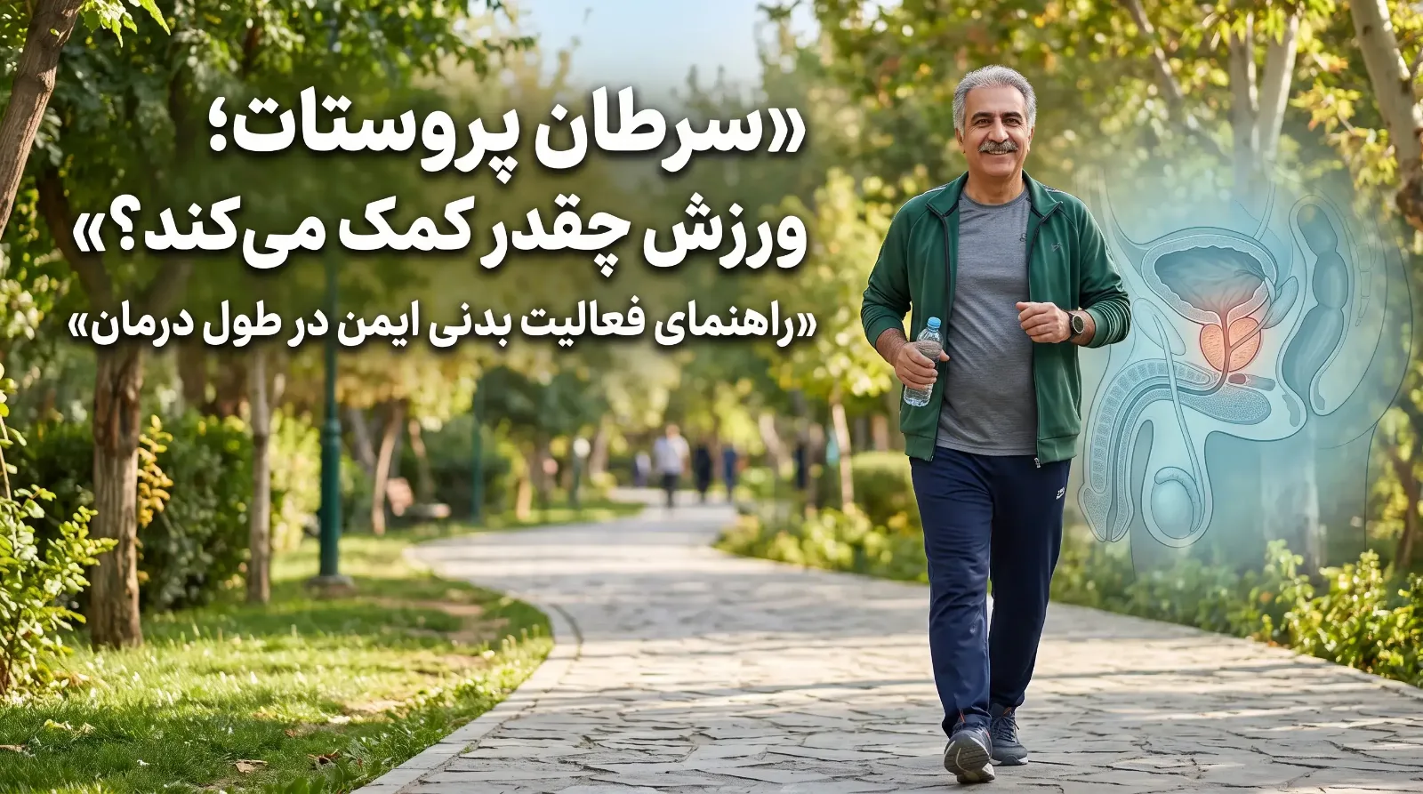 ورزش در مدیریت سرطان پروستات