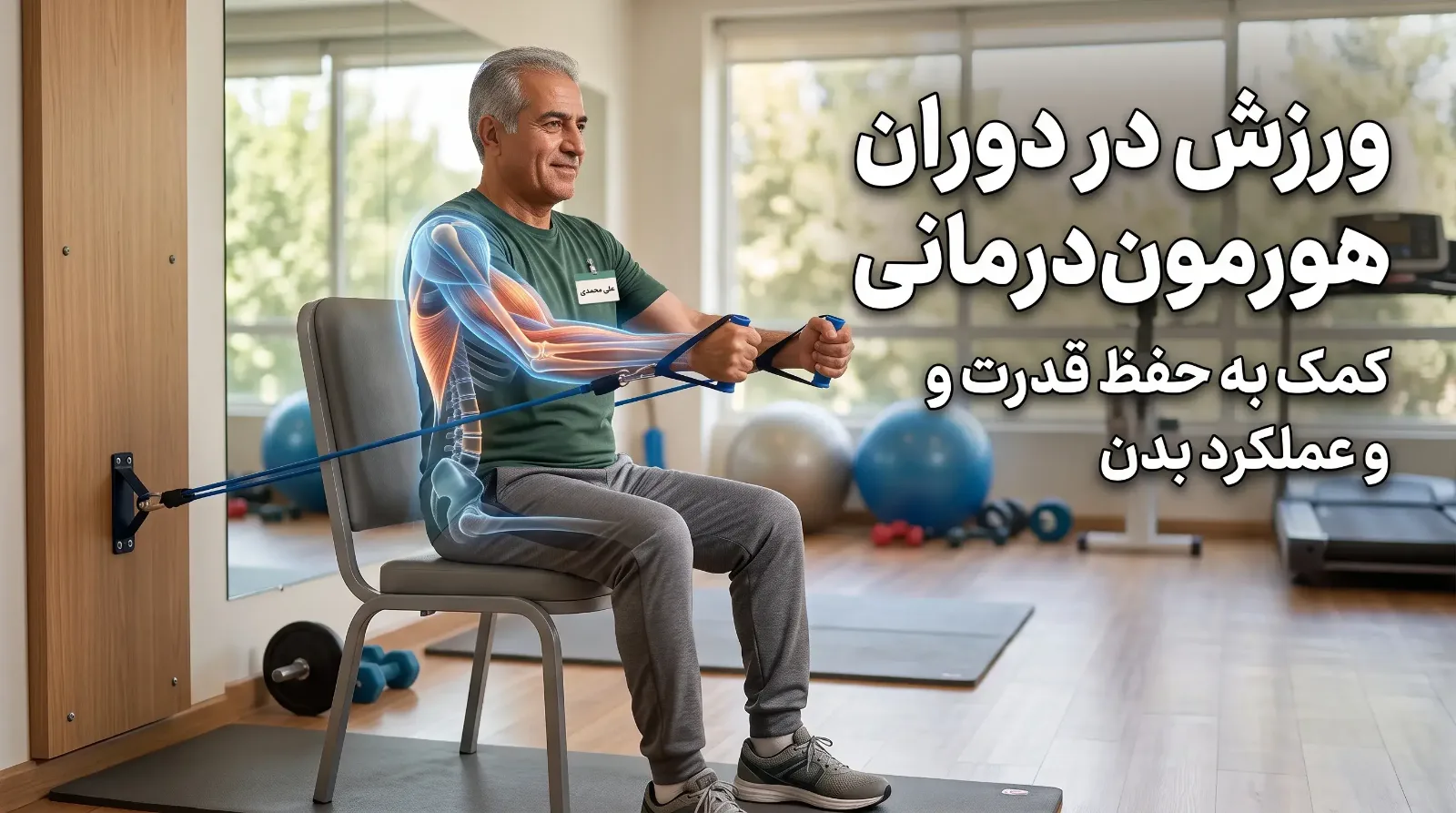ورزش در مدیریت سرطان پروستات