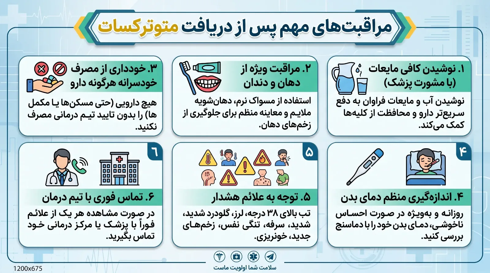 آمپول متوترکسات
