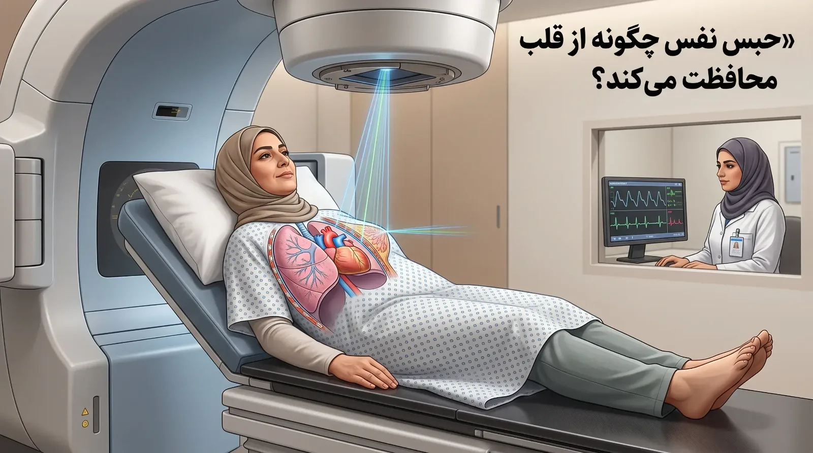 حفاظت از ارگان‌های حیاتی در رادیوتراپی
