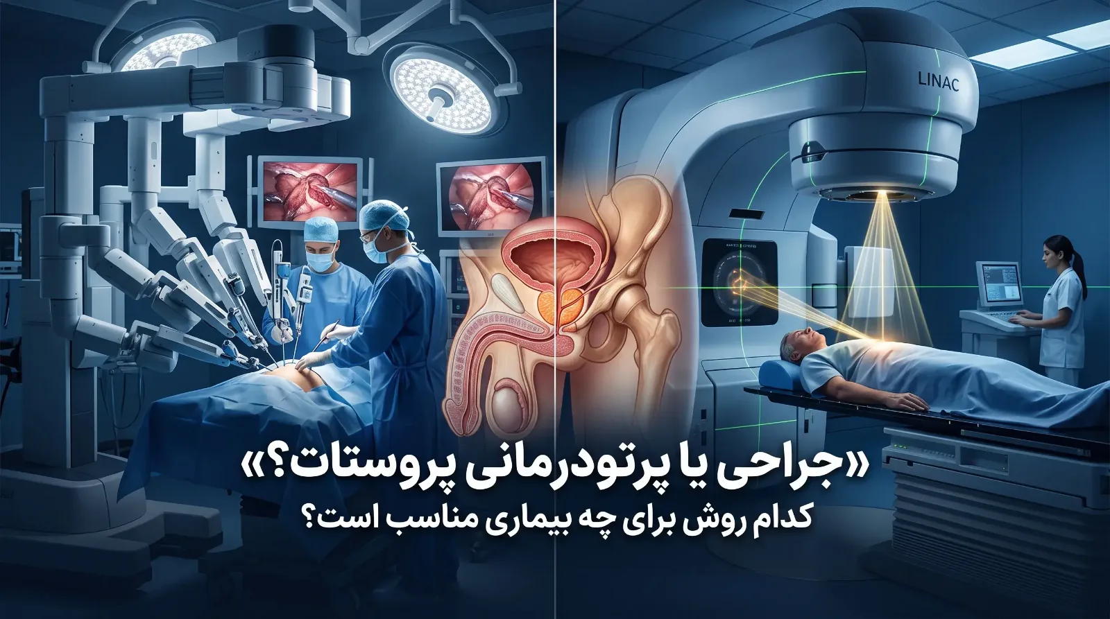 پرتودرمانی در سرطان پروستات