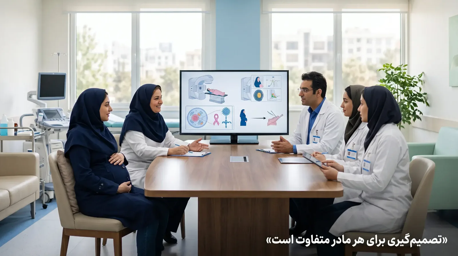 رادیوتراپی در دوران بارداری