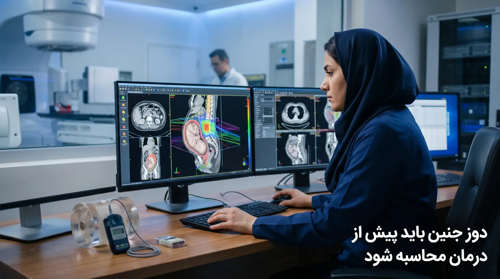 رادیوتراپی در دوران بارداری