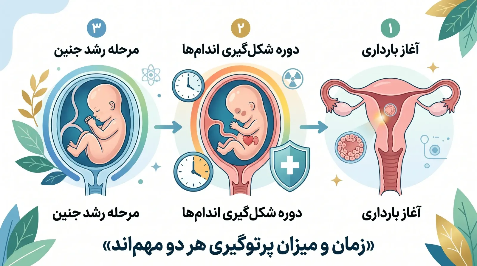 رادیوتراپی در دوران بارداری